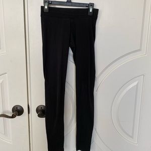 black aeropostale leggings